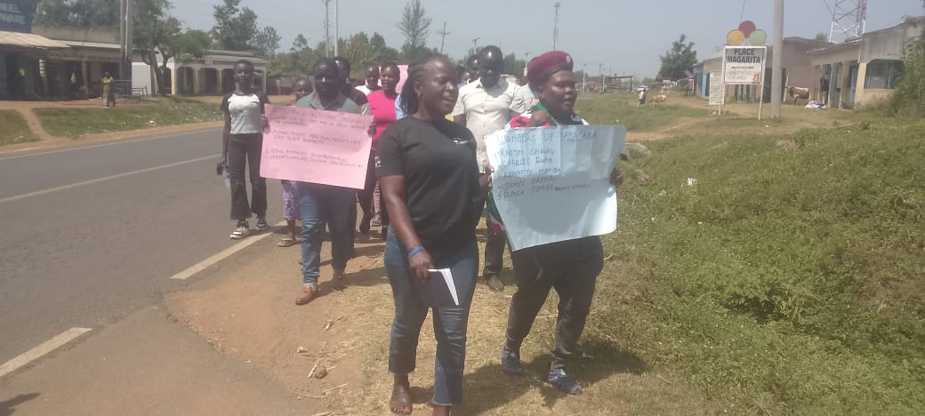 social_wg's tweet photo. #SabaSabaDay2026
From the streets of Busia to Kakamega,we marked Saba Saba with courage, unity and clear demands,End police brutality, #CriminaseEnforcedDisappearance, and protect every Kenyan’s right to life, dignity and justice.@BungeKE should #OperationaliseVictimProtectionAct https://t.co/B4jpimyjjP