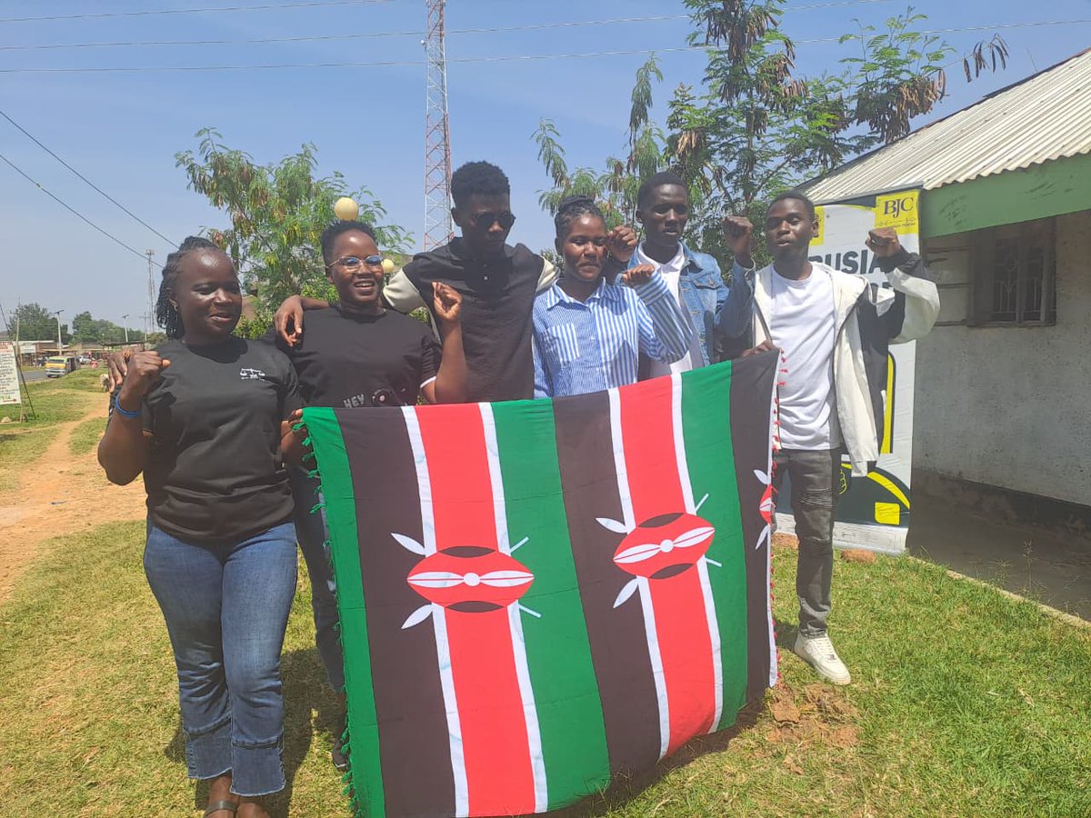 social_wg's tweet photo. #SabaSabaDay2026
From the streets of Busia to Kakamega,we marked Saba Saba with courage, unity and clear demands,End police brutality, #CriminaseEnforcedDisappearance, and protect every Kenyan’s right to life, dignity and justice.@BungeKE should #OperationaliseVictimProtectionAct https://t.co/B4jpimyjjP
