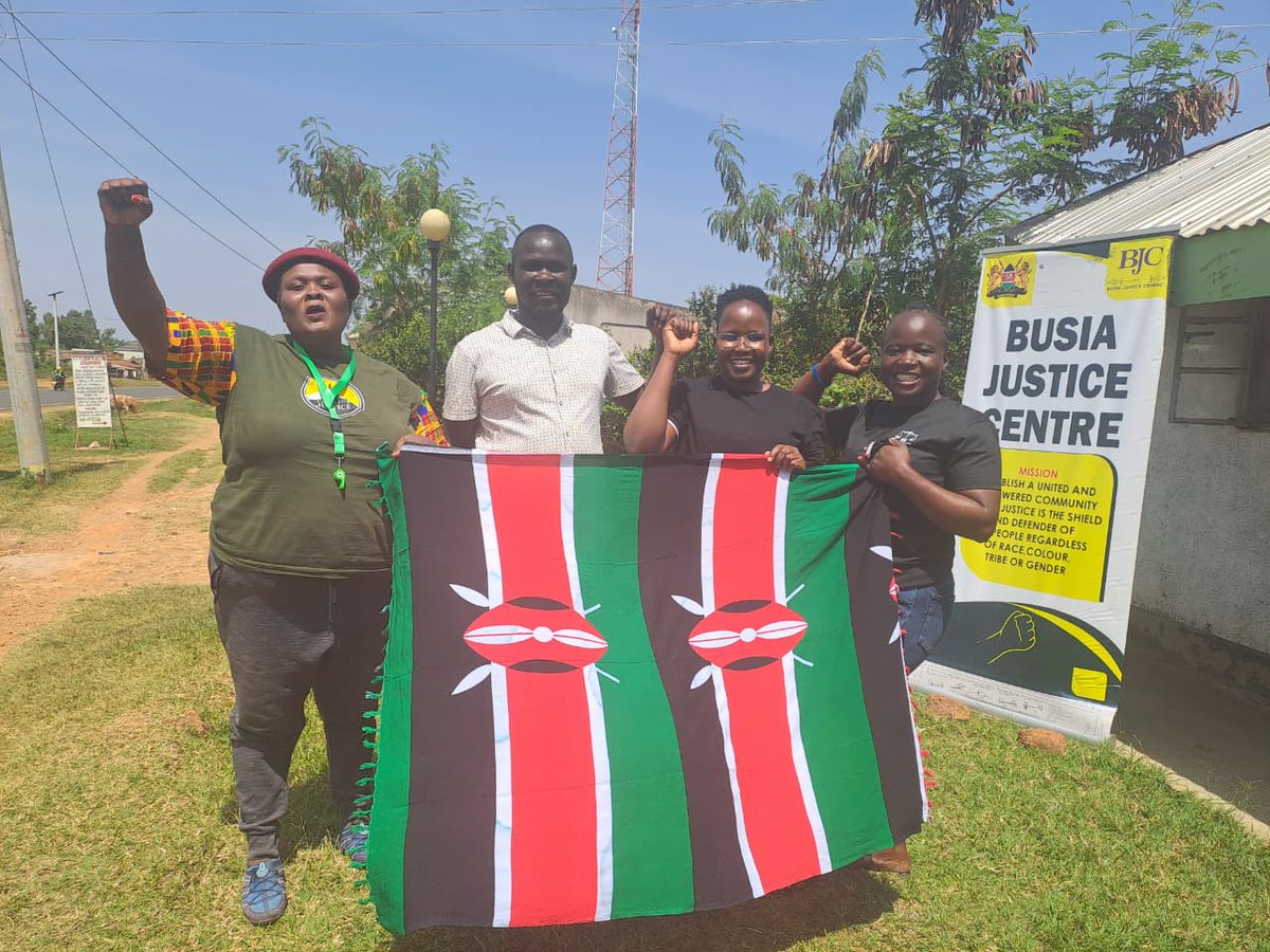 social_wg's tweet photo. #SabaSabaDay2026
From the streets of Busia to Kakamega,we marked Saba Saba with courage, unity and clear demands,End police brutality, #CriminaseEnforcedDisappearance, and protect every Kenyan’s right to life, dignity and justice.@BungeKE should #OperationaliseVictimProtectionAct https://t.co/B4jpimyjjP