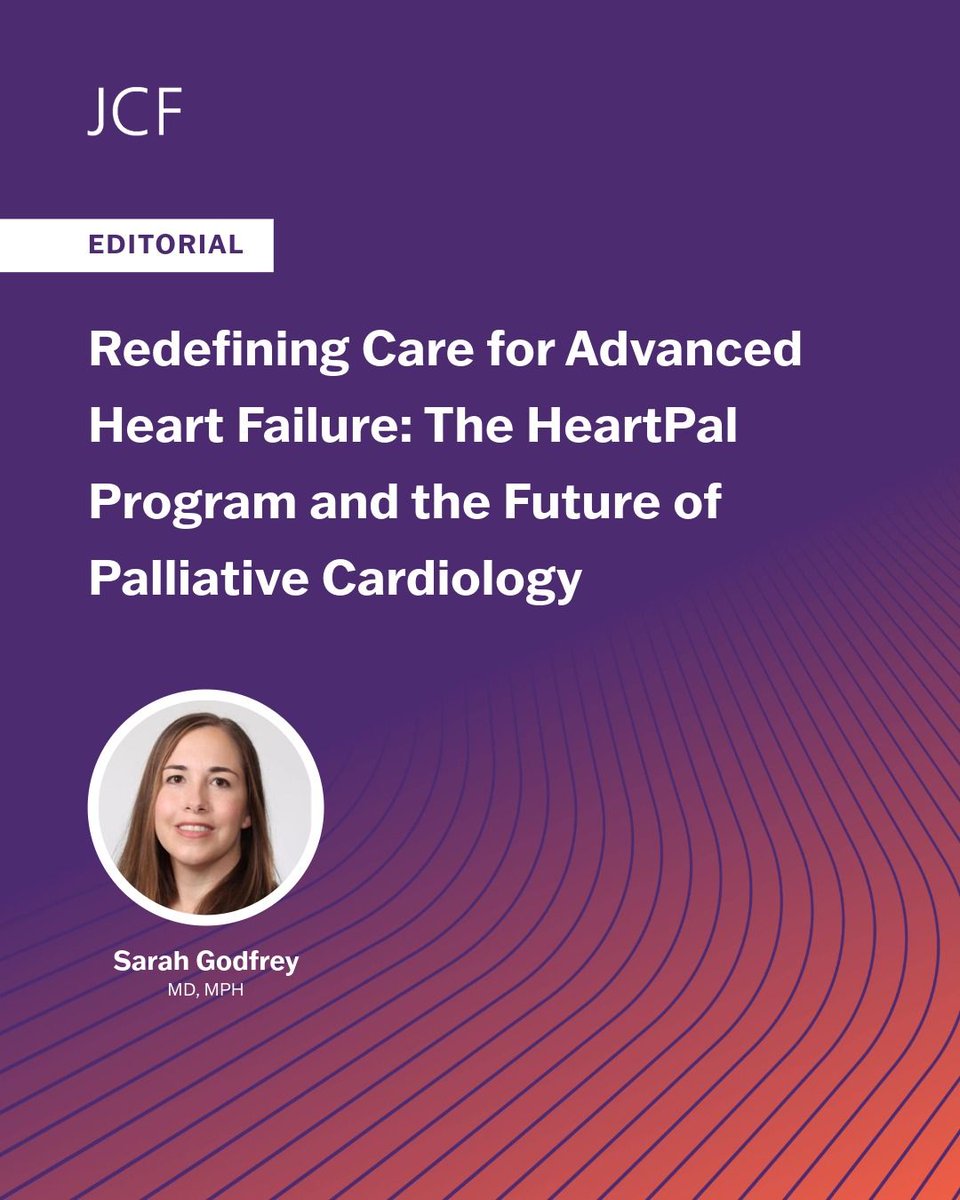 Journal of Cardiac Failure tweet media