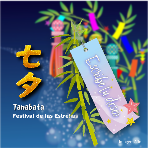 JapanEmb_Mexico's tweet photo. Hoy es 🎋TANABATA (七夕).  
Se cree que los deseos pedidos este día se cumplen, es por ello que en esta celebración las personas escriben sus deseos en tiras de papel llamados TANZAKU (短冊) que se cuelgan en las ramas del bambú 
Escríbenos tus deseos en los comentarios. https://t.co/38Qdh3mmqp