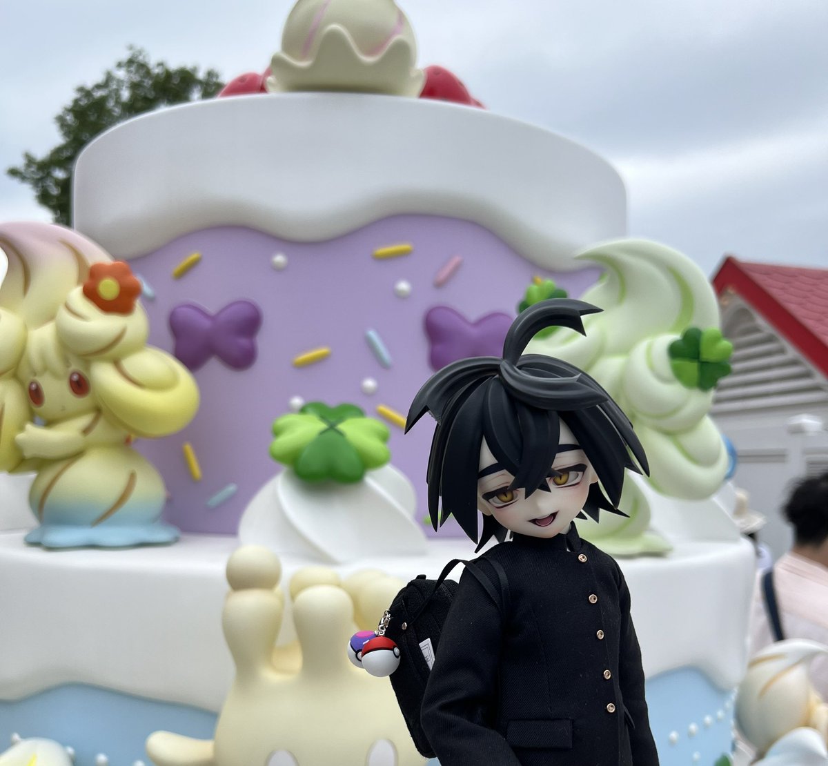 Rarity520's tweet photo. また行きたい🥺雰囲気最高だった。
フシギダネ怪我してた… https://t.co/qllyZ36aVr