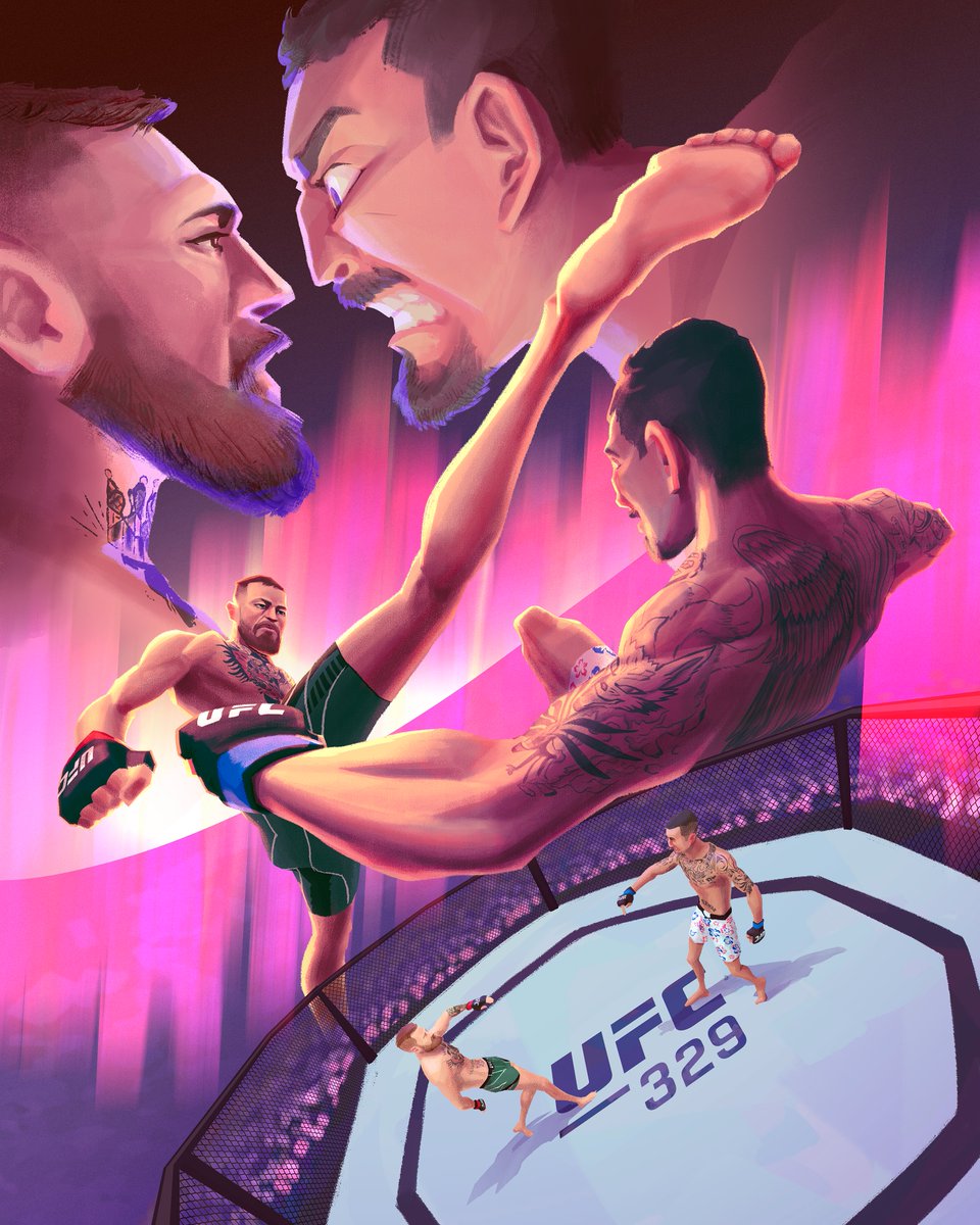 ufc's tweet photo. #UFC329 Artist Series has DROPPED 

🎨Leonardo Ruiz

[ LIVE JULY 11 at 9pmET on @ParamountPlus ] https://t.co/LiwLJ7pmus