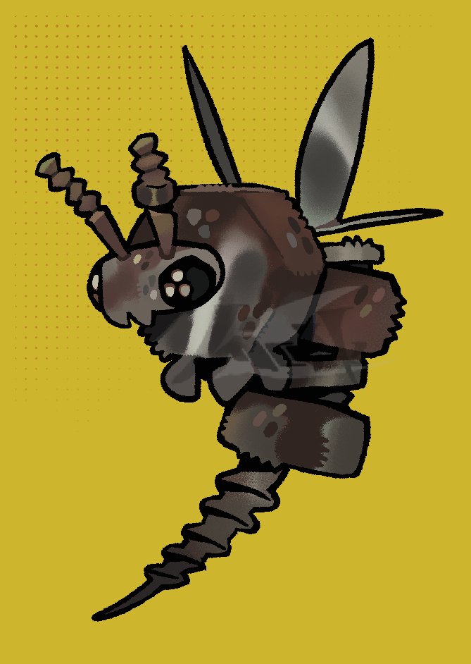 lion020912's tweet photo. 破伤蜂，， https://t.co/I494hBqsbI