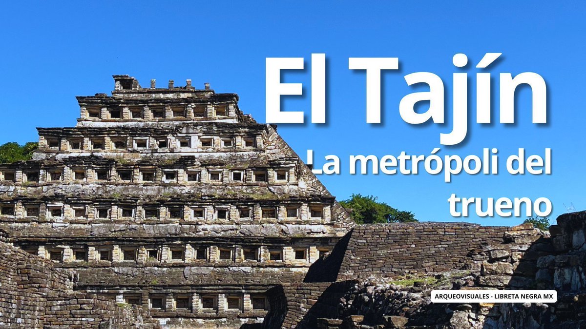LibretaNegraMx's tweet photo. El Tajín: Historia y Poder en la Costa del Golfo #ArqueoVisuales
YouTube: https://t.co/Y6UXaFshwr
#CultivamosMemorias https://t.co/TZzhclagnB
