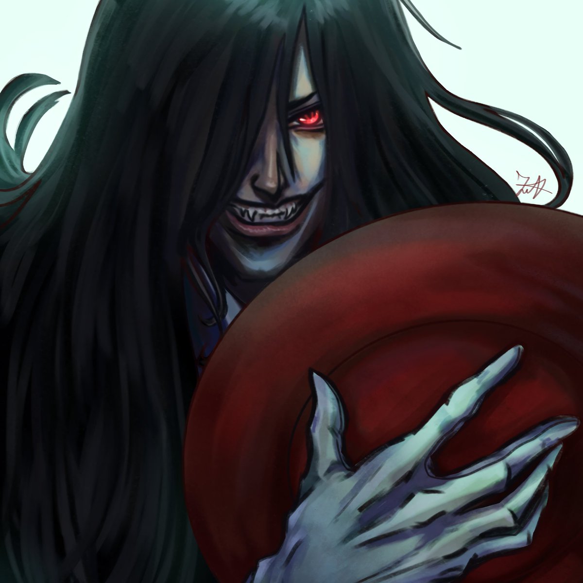Fiaknart's tweet photo. @Nocturne_serina Does anyone remember Alucard? https://t.co/NuJk2KpwTD