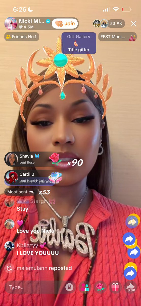 hexminaj's tweet photo. THE OBSESSION NEEDS TO STOP @iamcardib LEAVE NICKI ALONE!!! https://t.co/Xk8aClKuIZ