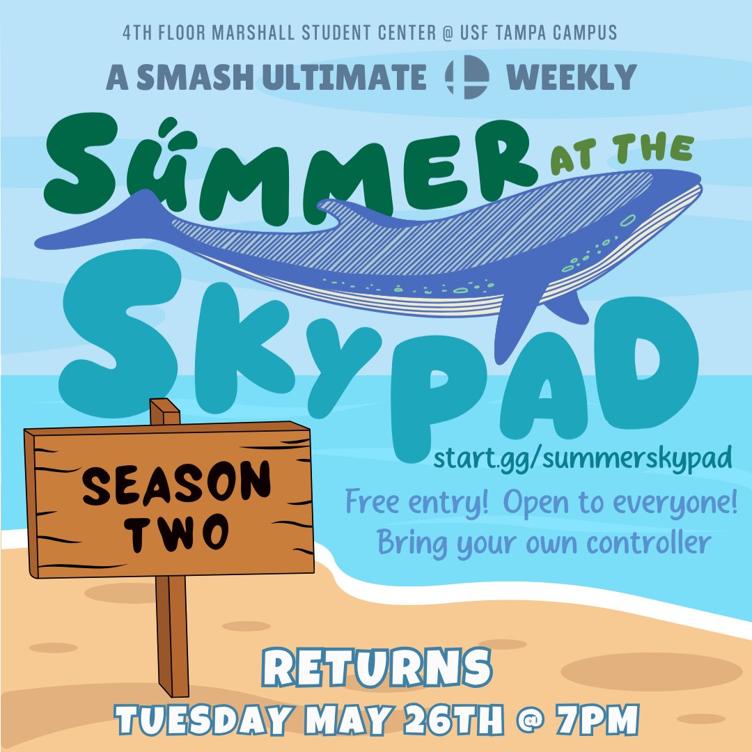 Smash Bros Club at USF tweet media