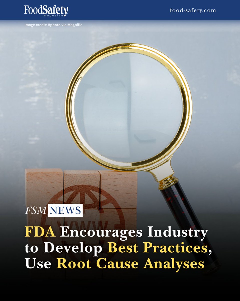 VsionInVogue's tweet photo. @WhiteHouse ⚓️⛽️ -@FoodSafetyMag, @HSMmagazine, @FamilyNsc, @SafetyHealthMag, @FamilySafetyVic, @IOSHmagazine, @SafeBoatCouncil, @Healthy, #Complimentary #half,
@FDAfood as they develop best practices and implement root cause analyses #foodsafety

👉 MORE: https://t.co/ATVDFhpBYG https://t.co/VmuhPm67oJ