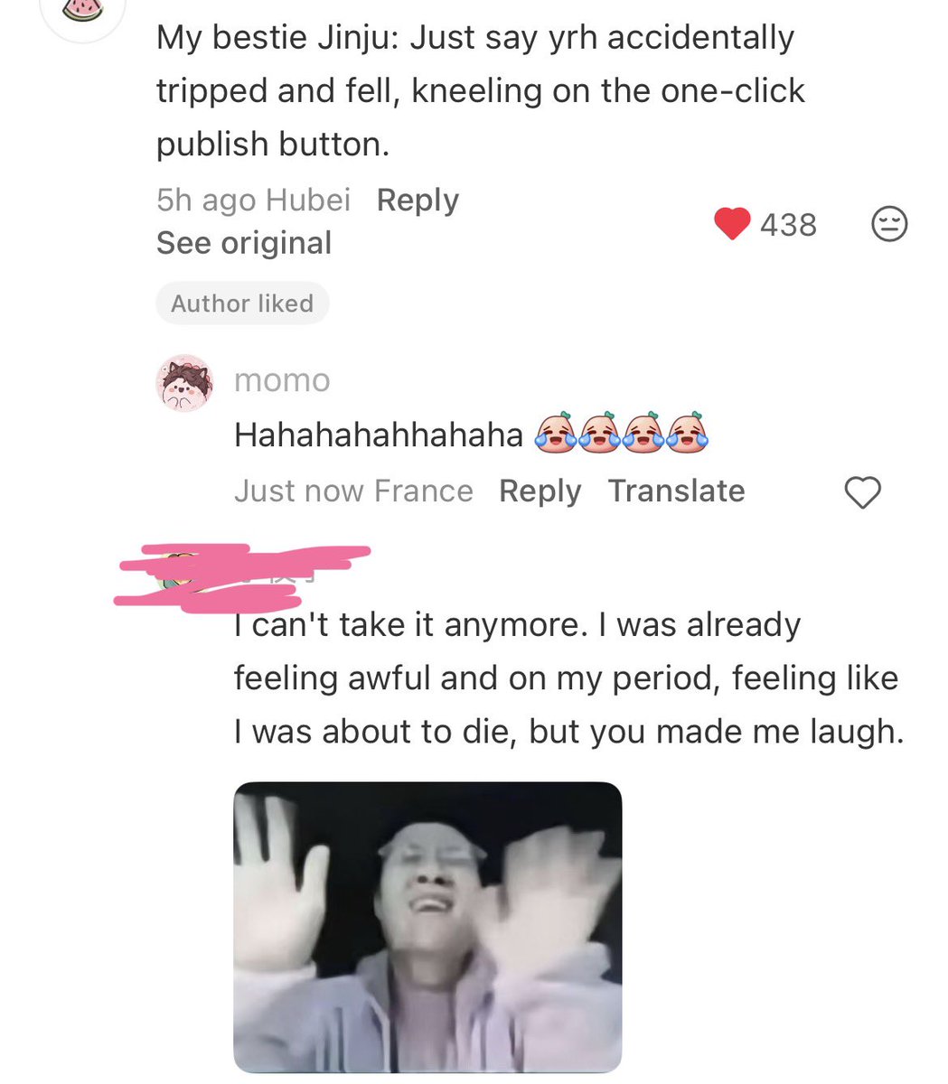 cxc_cherry's tweet photo. CN girlies are just as anxious as we are, if not more considering they had to be directly subjected to the hate of anti yet they are still laughing at funny ways to bring back Valko. YRH is the CEO of Papergames (Yao Runhao), sister tea Egg is Nikki from Infinity Nikki 😂 https://t.co/kpJ7fnc1M4