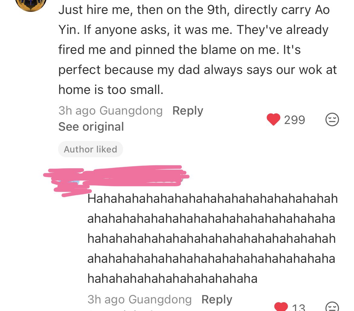cxc_cherry's tweet photo. CN girlies are just as anxious as we are, if not more considering they had to be directly subjected to the hate of anti yet they are still laughing at funny ways to bring back Valko. YRH is the CEO of Papergames (Yao Runhao), sister tea Egg is Nikki from Infinity Nikki 😂 https://t.co/kpJ7fnc1M4