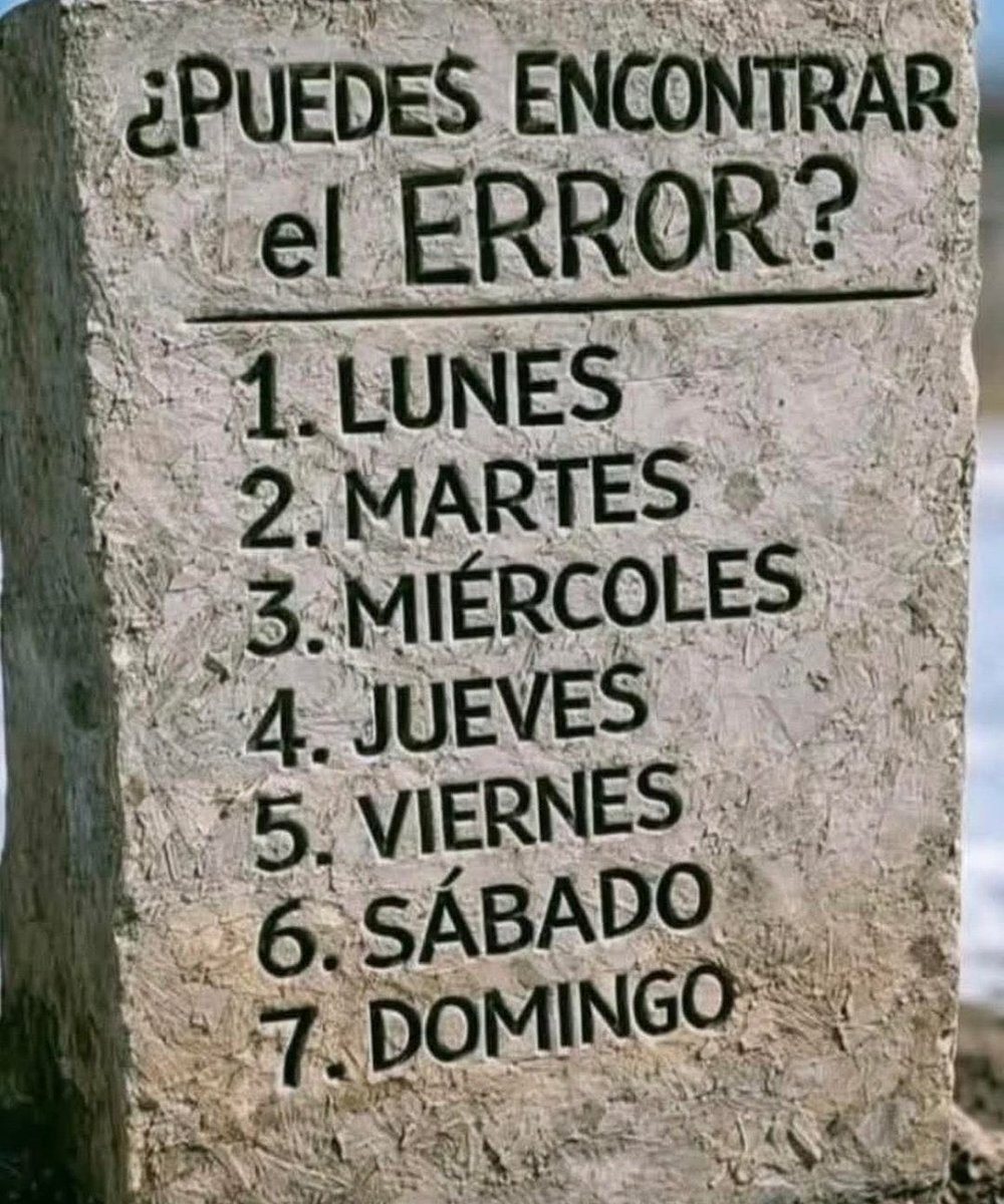RecopilationNet's tweet photo. ¿PUEDES ENCONTRAR el ERROR? https://t.co/lWNBQ7nBHs