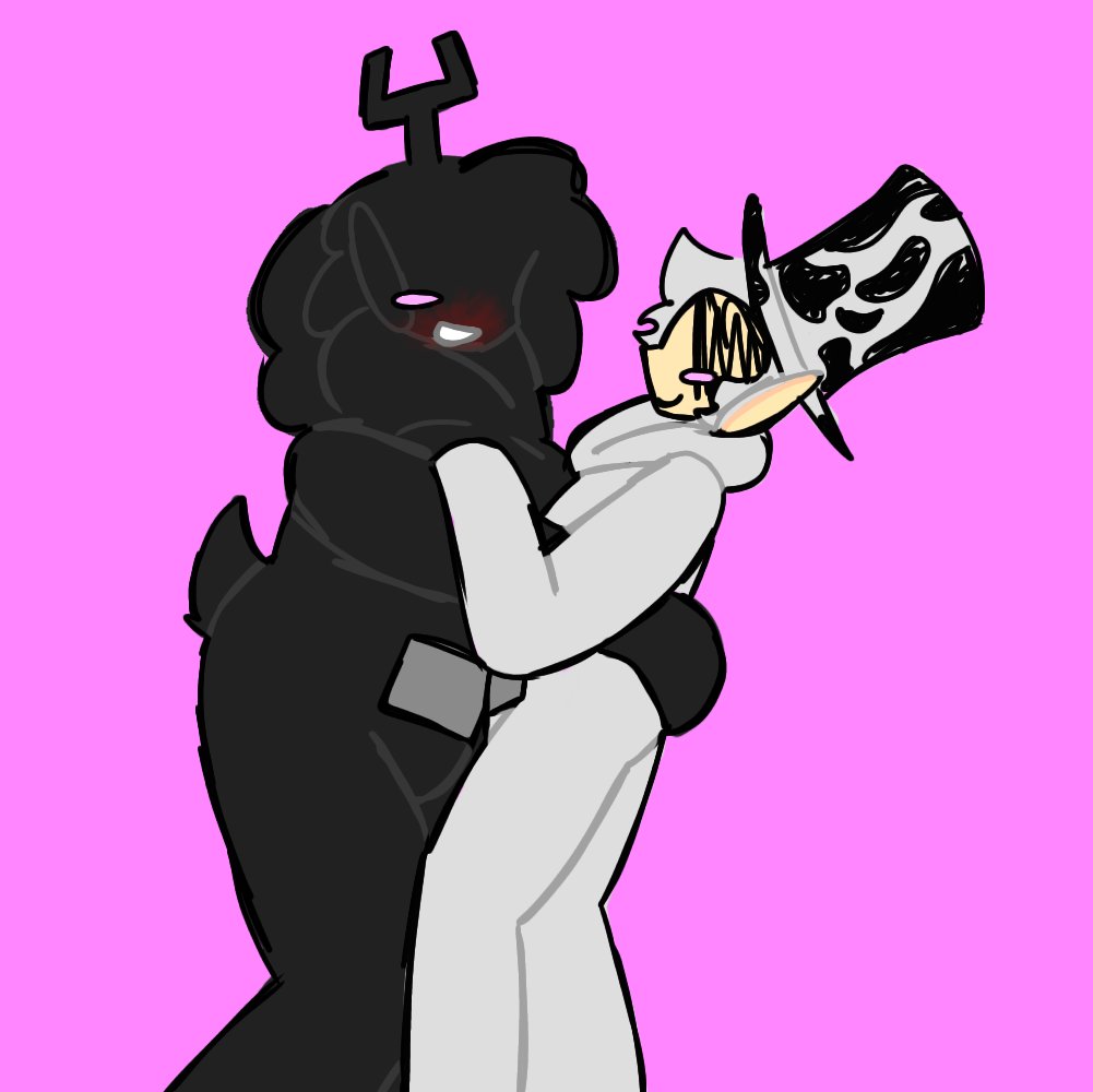 WAITNOOOOOOOOO's tweet photo. gift for @randyboggslover because yes and because i was bored https://t.co/kxeUjygwIc