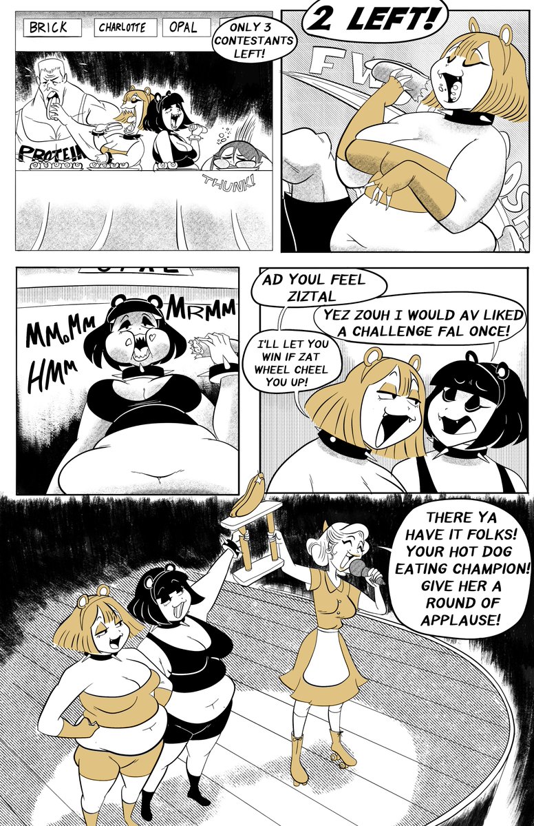 joekie3wl's tweet photo. Charlotte and Opal: Broken Bonds Page 2 https://t.co/6X7hJIBqiK
