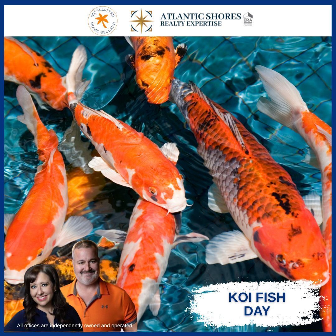 McAllisterSells's tweet photo. ๐ Happy National Koi Day!
#NationalKoiDay #KoiFish #JapaneseCulture #Courage #Perseverance #Strength #Patience #FloridaLifestyle #TreasureCoastFL #TreasureCoast #CoastalLiving #GardenInspiration #NatureLovers https://t.co/xnzZlYWckK