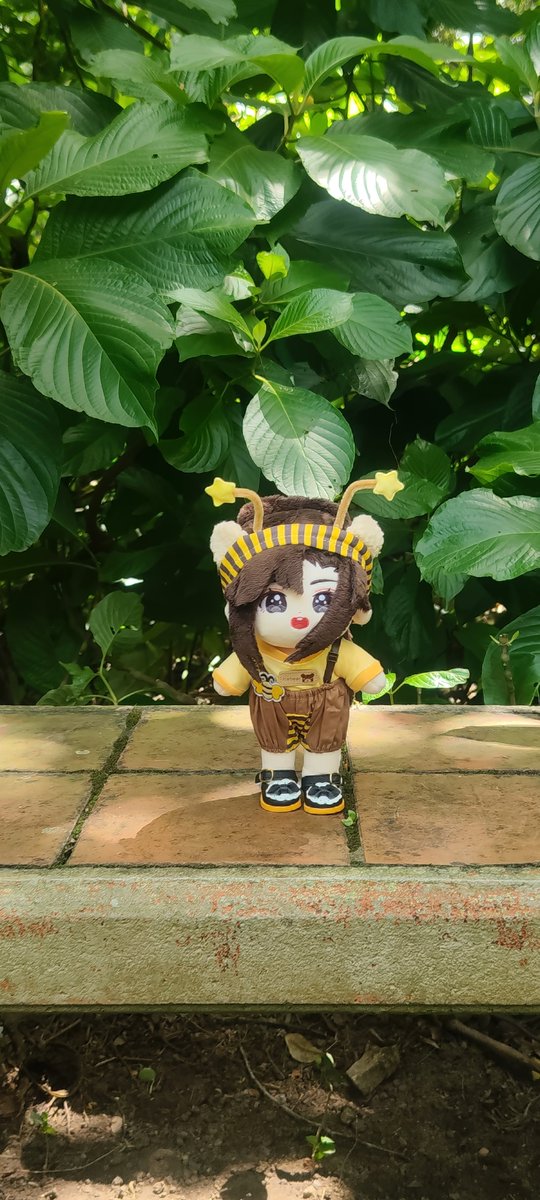 Xianventures's tweet photo. Bee Xian is exploring our neighborhood's botanical garden 🍃 https://t.co/dtF9pQmlfS
