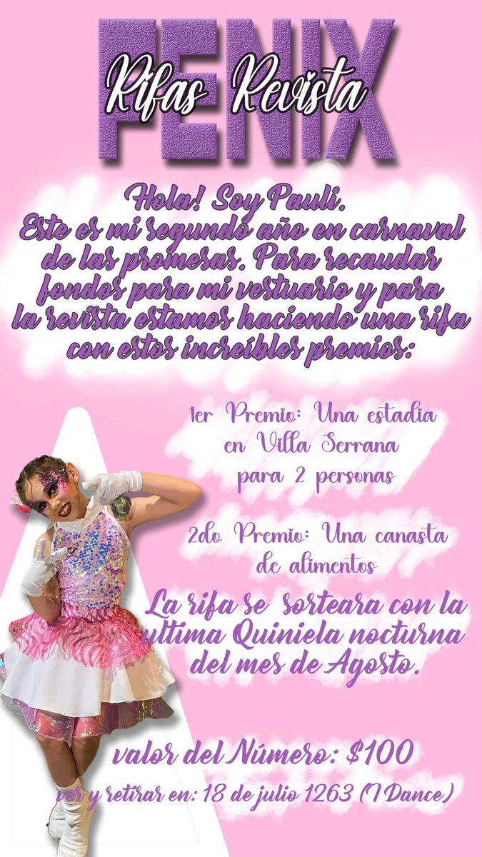 romiachabal's tweet photo. comprenle rifas a mi hermana 😡🫵🏼 100$ y tremendos premios https://t.co/vqsNdVxKIQ