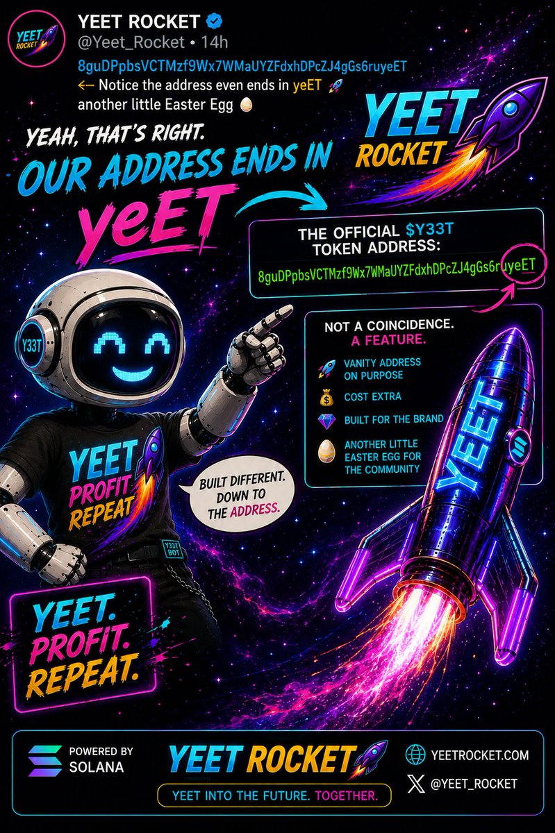 YEET ROCKET tweet media