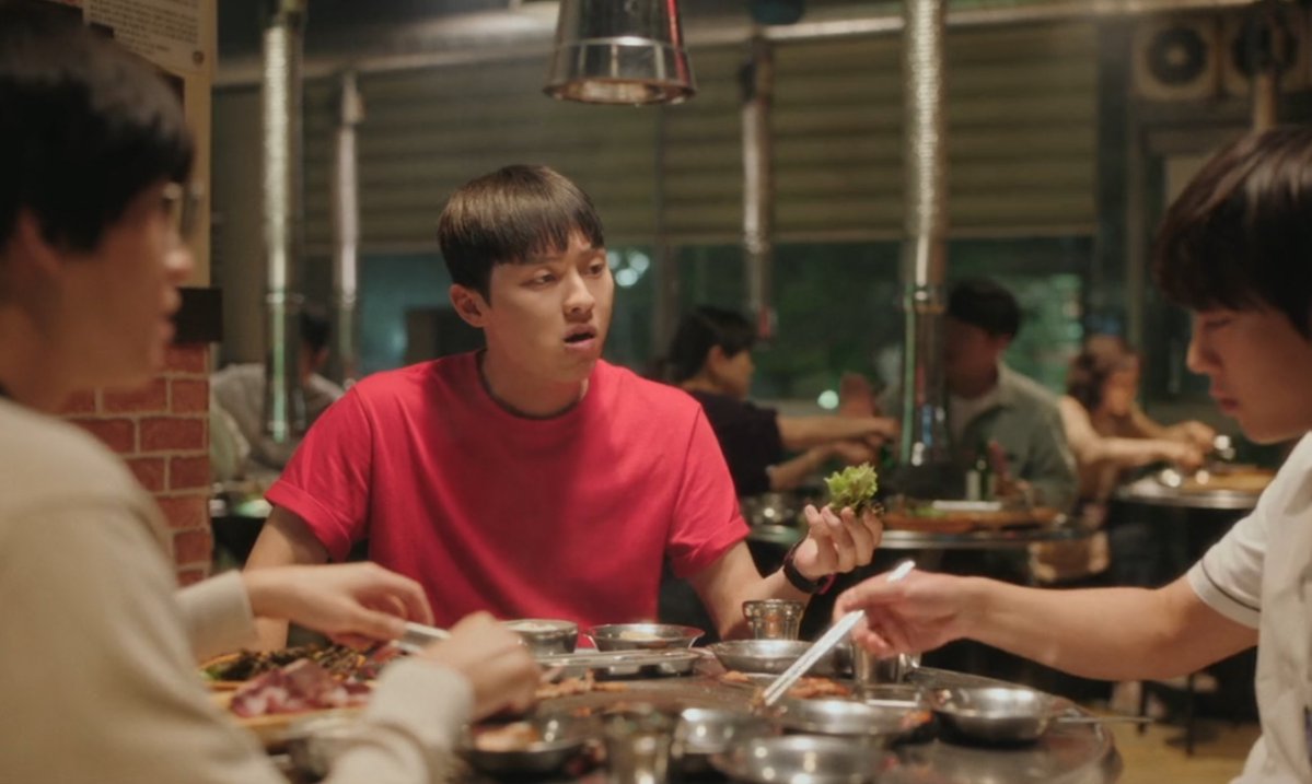obsessuho's tweet photo. bros will say "i know a good place" and then take u to their family restaurant https://t.co/vaxxXJluZa