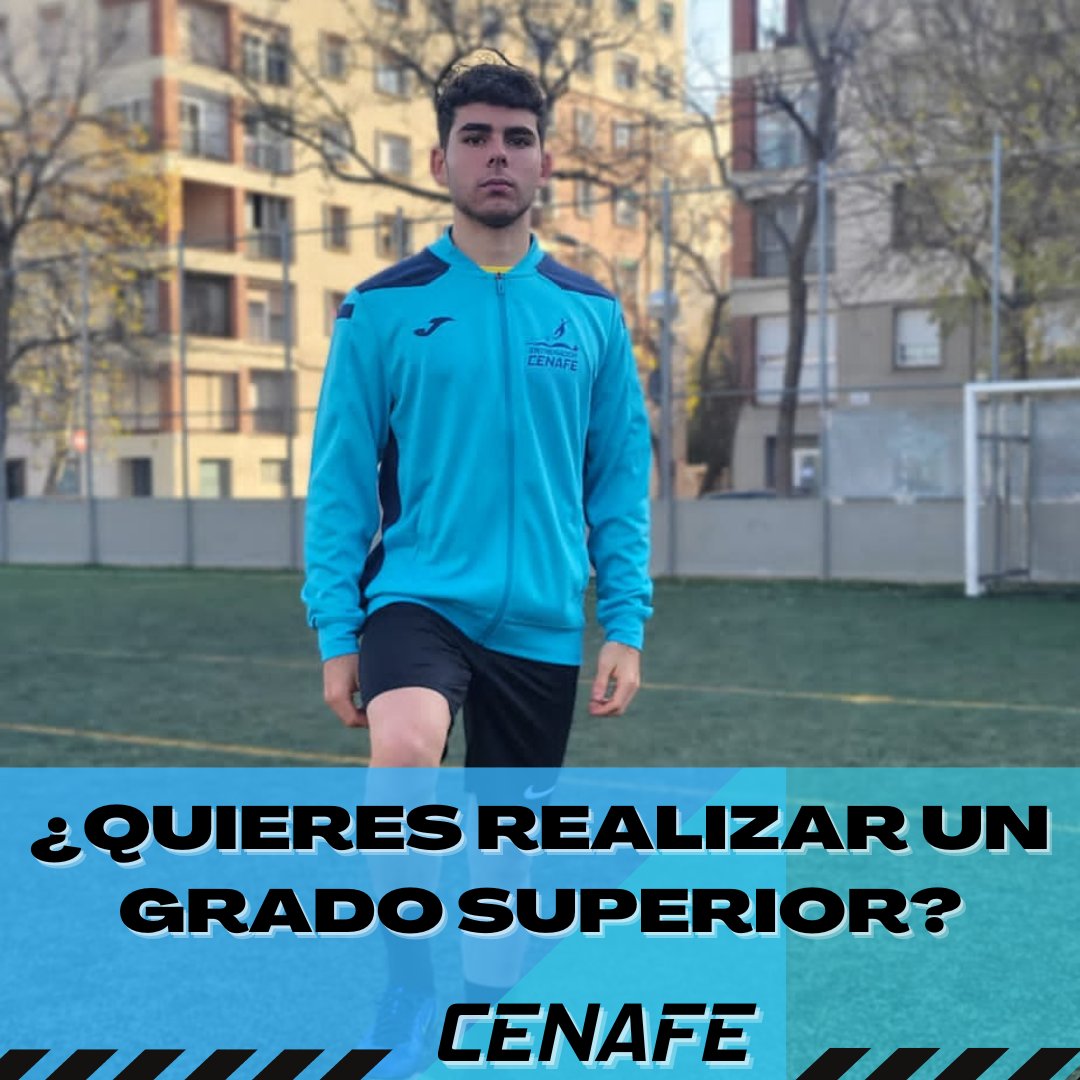 CenafeEscuelas's tweet photo. ¡Es tu momento! Si eres un apasionado del fútbol y buscas profesionalizar tu vocación, en ⒸⒺⓃⒶⒻⒺ te ofrecemos la formación oficial que necesitas para destacar.
Este septiembre es la excusa perfecta para formarte. 👇
#Cenafe #nivel3 #GradoSuperior #EntrenadorDeFútbol https://t.co/UQ6muGvXrc