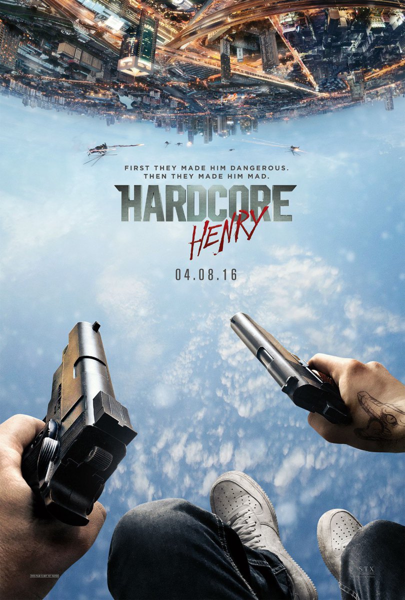 pi_must's tweet photo. The "First Person View" movie : HARDCORE HENRY

full on reply 👇 https://t.co/MrYJfXCqnn