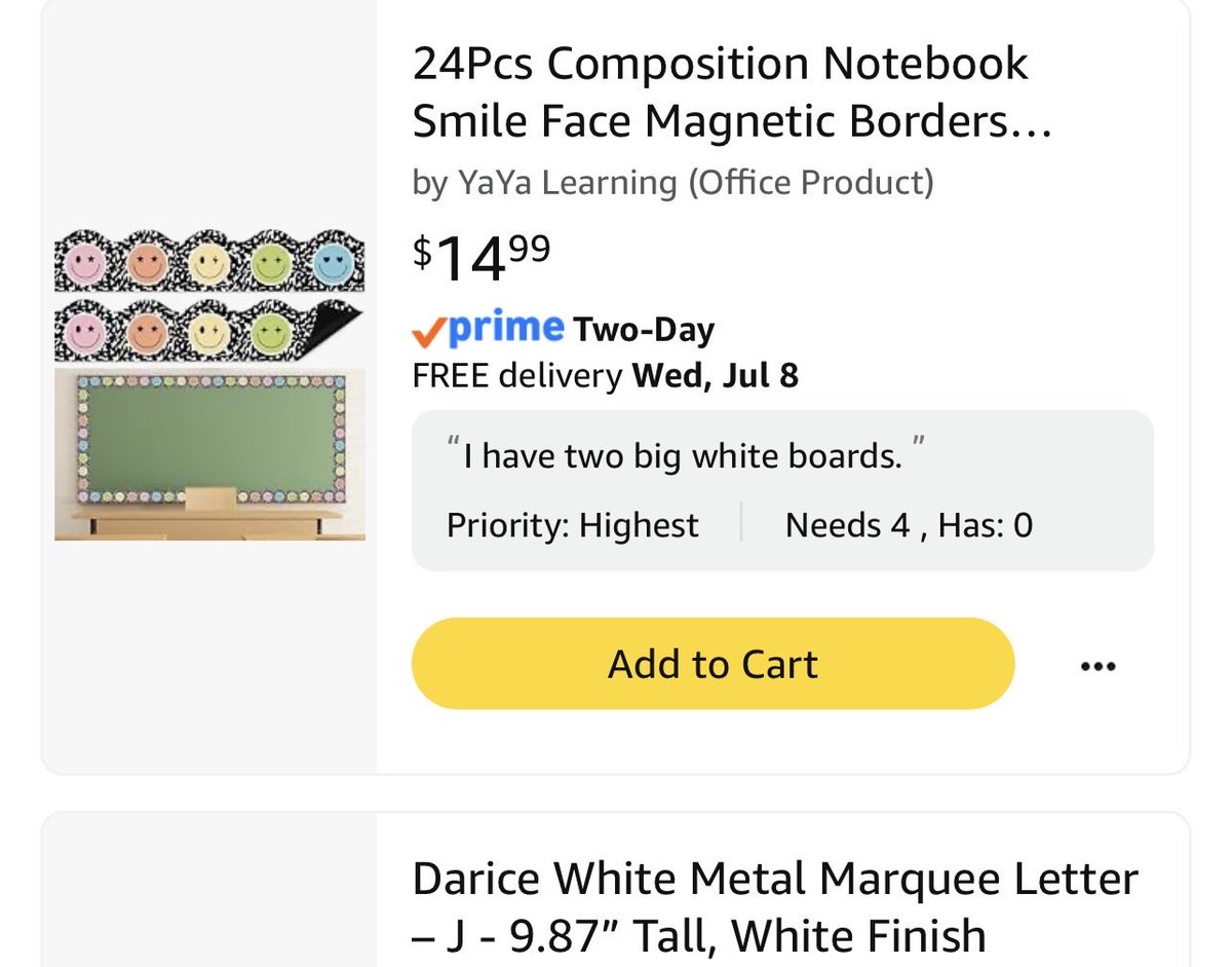 Maryanne108515's tweet photo. @CatieBrien @MsSinKC I would love these items! 

https://t.co/6bI8ww7j6N https://t.co/VuDmXP2uvz