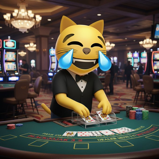 LMEOW4444's tweet photo. Trying to trade the runner of this cycle? 
LMEOOOOOOW😹

想交易这轮周期的热门球员？
哈哈哈哈哈哈

$Lmeow https://t.co/ShJfBTuE5S