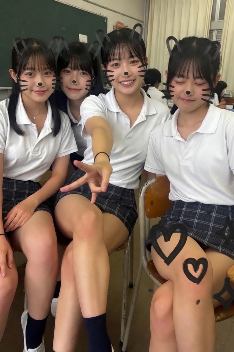 Atqfmb's tweet photo. @macaron_ai_2nd jkさん限界を超える https://t.co/aoCN0VbCvz