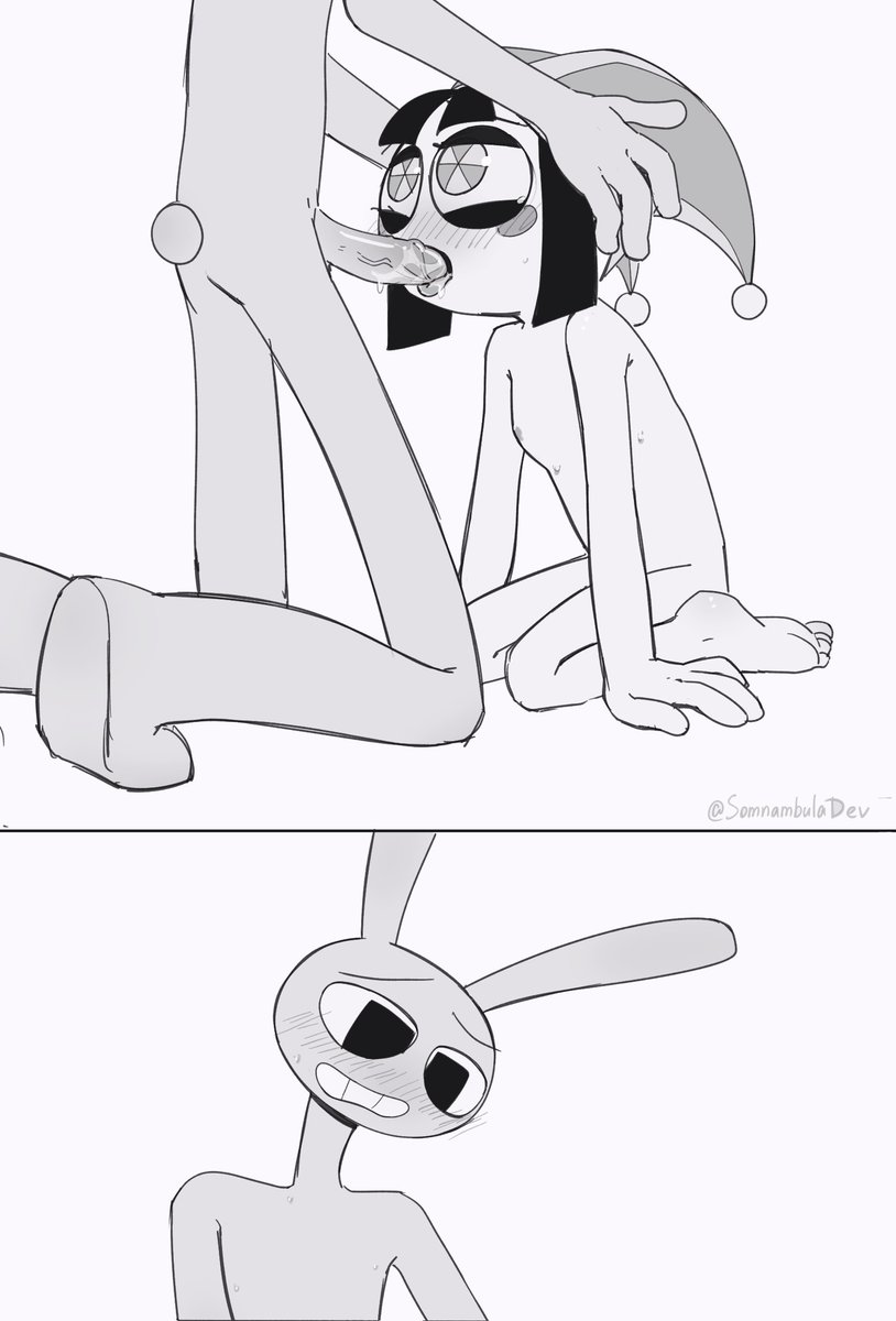 SomnambulaDev's tweet photo. #tadcnsfw #funnybunny https://t.co/SWvMjfUc3O