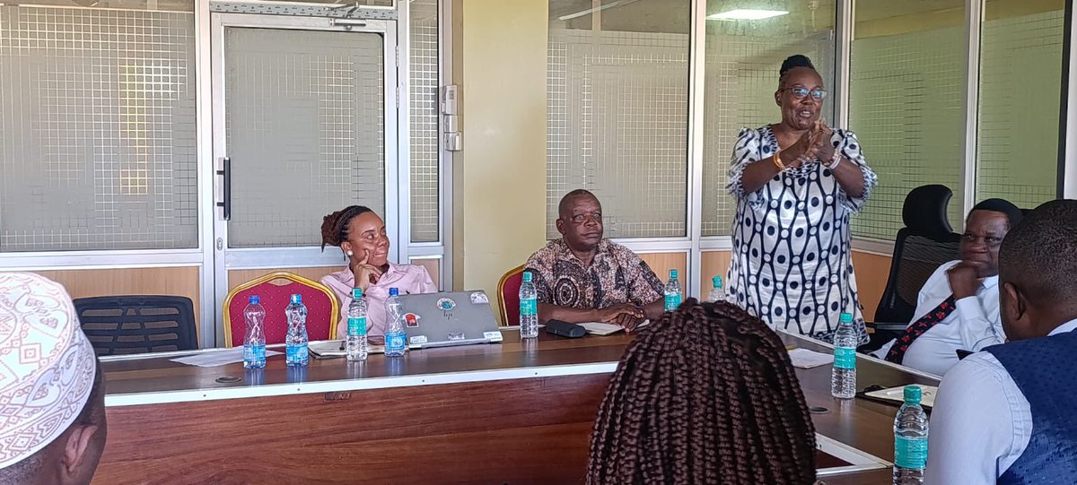 HakiYetuOrg's tweet photo. The engagement brought together the panel and the National Chair of the Alternative Justice System, Justice Joel Ngugi, to discuss the advancement of AJS initiatives and strengthen collaboration as Kilifi develops its County AJS Action Plan. https://t.co/IC9HUgoq6n
