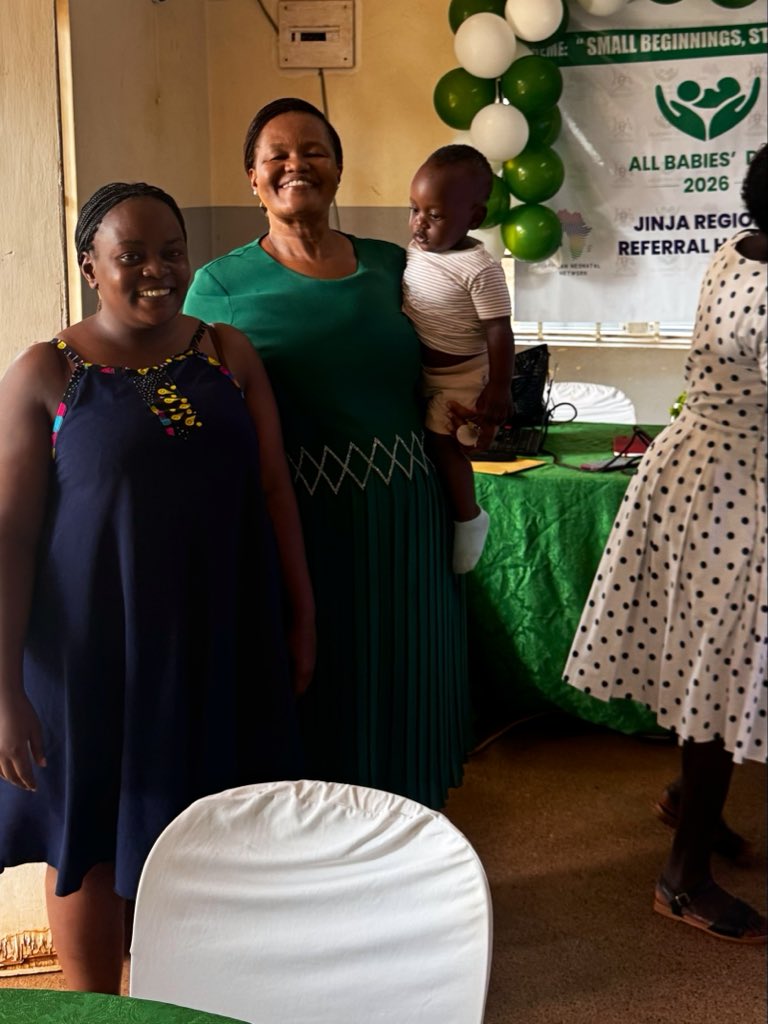 Azure_Passant's tweet photo. Last_Week: Our Neonatal Intensive Care Unit observed the “All Babies day celebration” led by our Senior Consultant Pediatrician - Dr. Nambuya Harriet(…with support from the Africa Neonatal Network). Our Senior Executive Consultant Dr @Yayialfred was our guest of honor. https://t.co/Zy29Cbwt0p