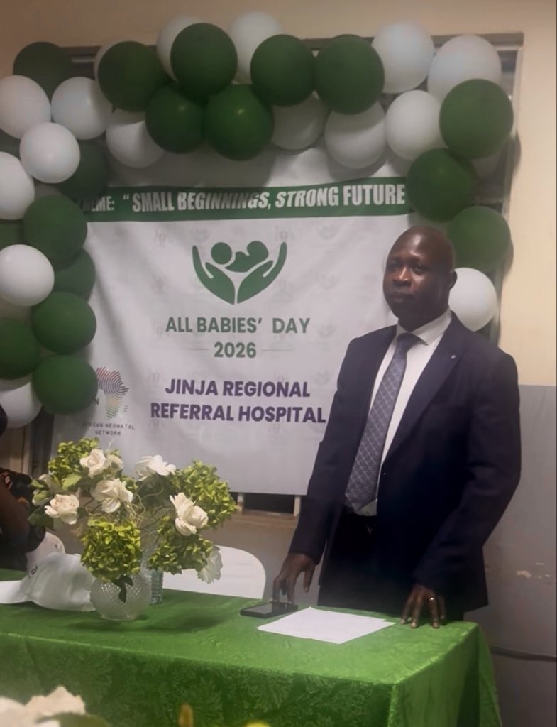 Azure_Passant's tweet photo. Last_Week: Our Neonatal Intensive Care Unit observed the “All Babies day celebration” led by our Senior Consultant Pediatrician - Dr. Nambuya Harriet(…with support from the Africa Neonatal Network). Our Senior Executive Consultant Dr @Yayialfred was our guest of honor. https://t.co/Zy29Cbwt0p