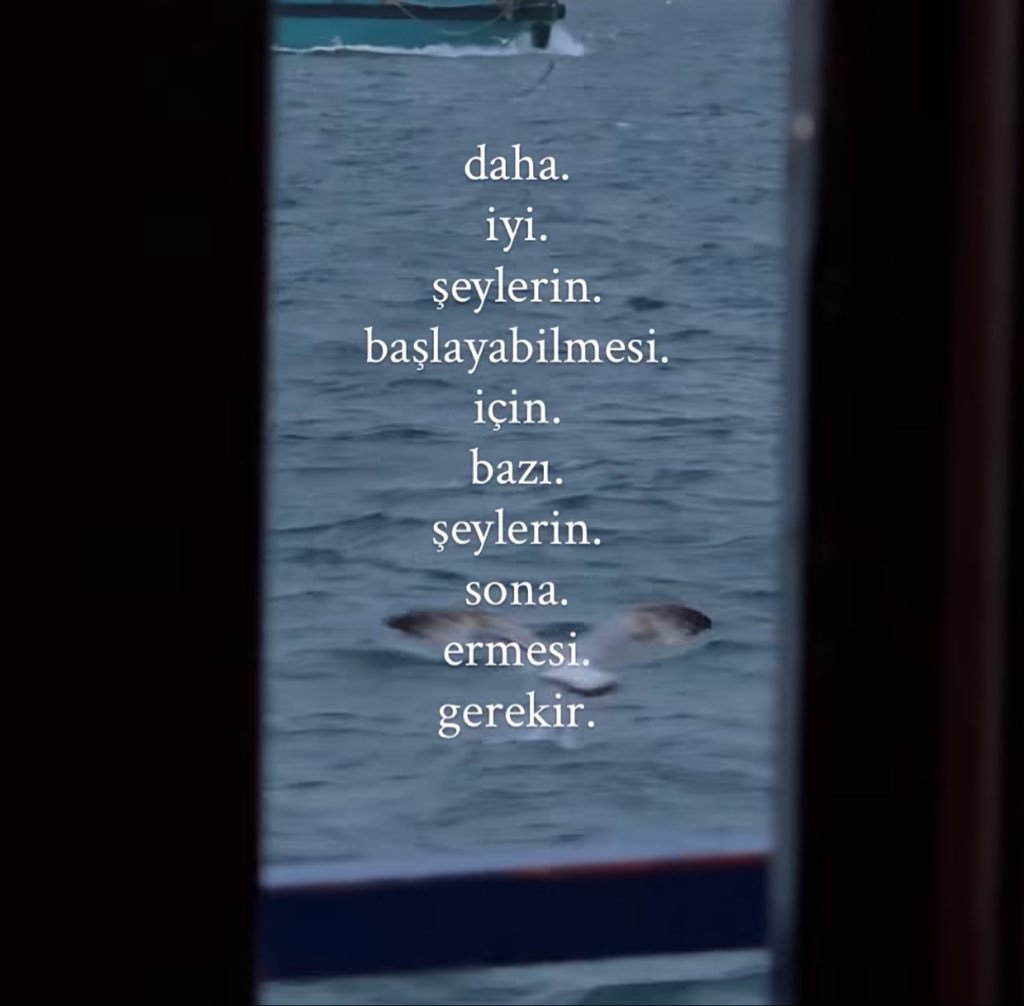 bkusii's tweet photo. Her son yeni bi başlangıçtır https://t.co/kNHbBpihBI