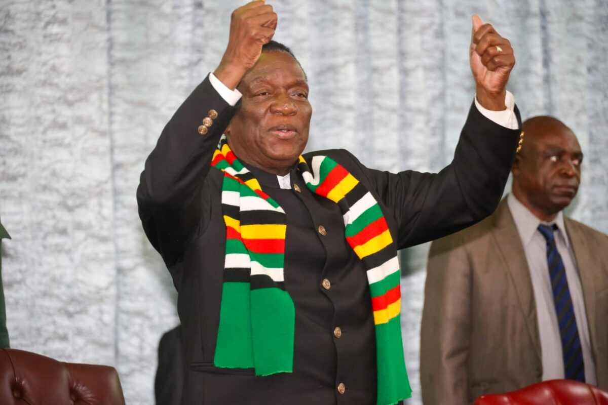 HStvNews's tweet photo. 🔴President Emmerson Mnangagwa has signed the controversial Constitutional Amendment Bill No. 3 into law, completing the legislative process for one of Zimbabwe’s most far-reaching constitutional reforms.

Read More⤵️
https://t.co/FY0wKe6yut https://t.co/EYeAPaV92B