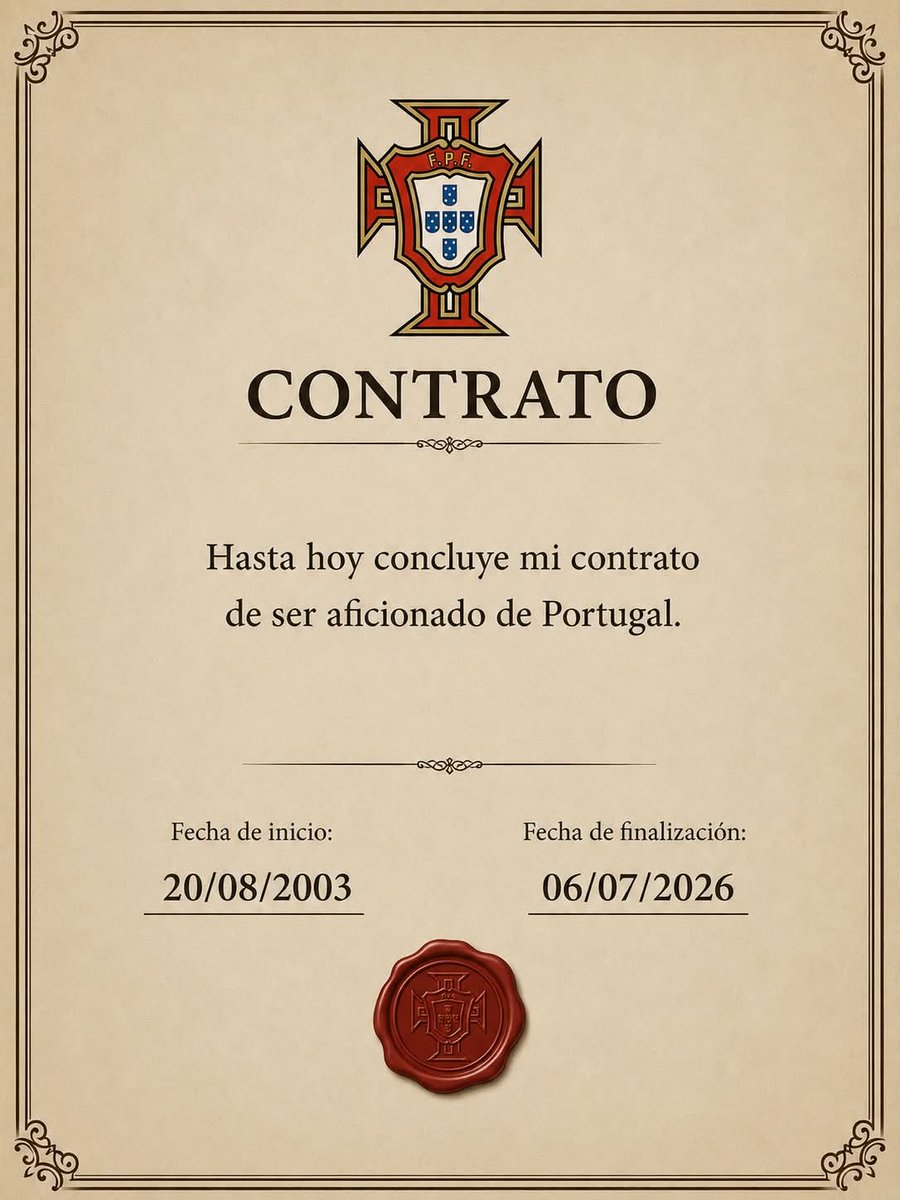 FRM_05's tweet photo. Me apunto, como único lo renuevo es si CR7 juega la Eurocopa fuera de eso no me importa para nada la Selección de Portugal 💪🏻😎 https://t.co/VdUcgHX7MO