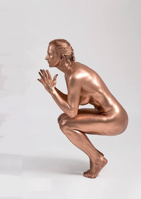 Statuefied's tweet photo. Crouching Gold 2 https://t.co/Lp8Wb2C14u