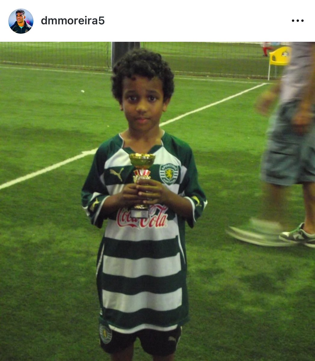 Sporting_CPAdep's tweet photo. David Moreira despede-se do Sporting CP após 17 anos no clube. https://t.co/M8hKeAnK6O