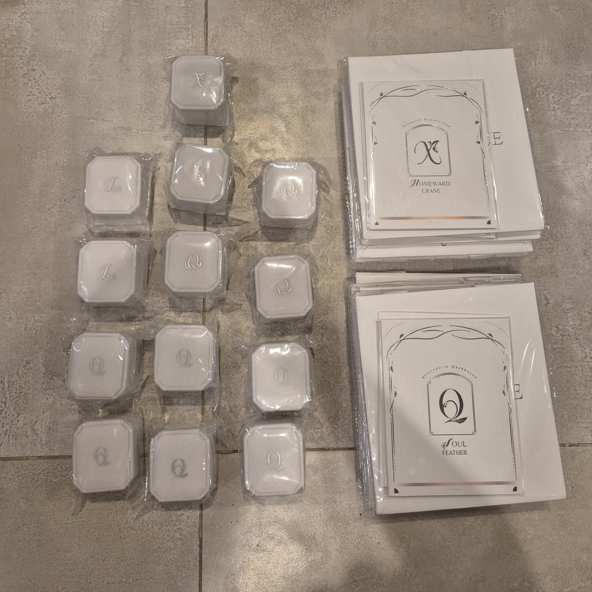 eggoph's tweet photo. #eggophArrivals
- LADS July 2025 GO (sitting plushes not pictured but also arrived)
- Genshin Oct 2025 - Scented plush
- Zayne 2025 bday Goods

ANs for these GOs were sent last June 28. Please settle your rembal by 7/12/26! 
(1/2) https://t.co/lYjO3zQNt5
