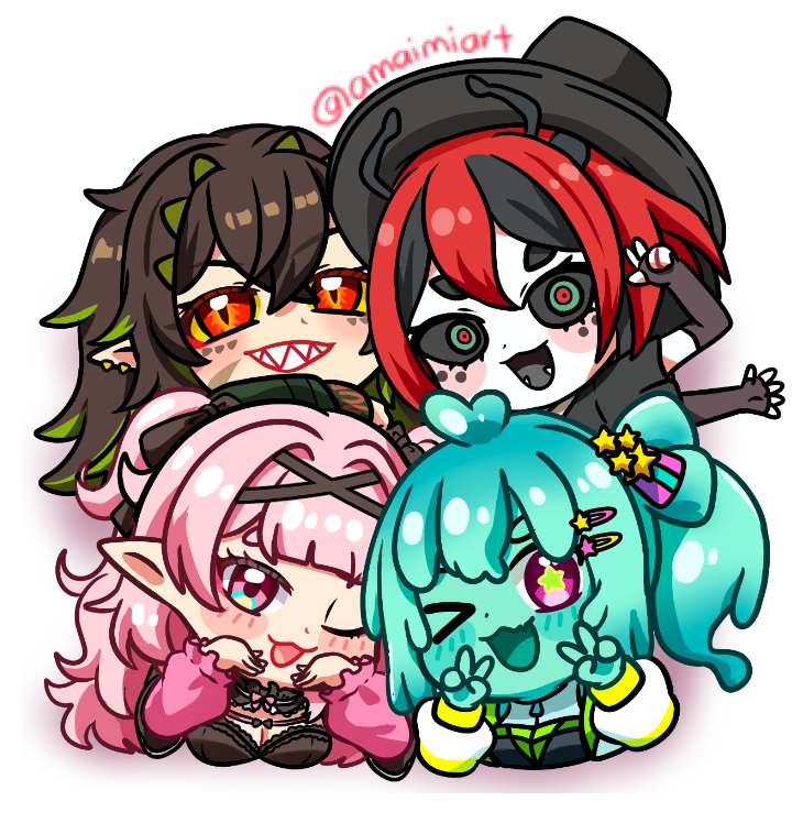 ❤️aomi❤️ BEASTIEZ #BeriArt #PiaPiArt #ToriOrt #KaiCrocArt