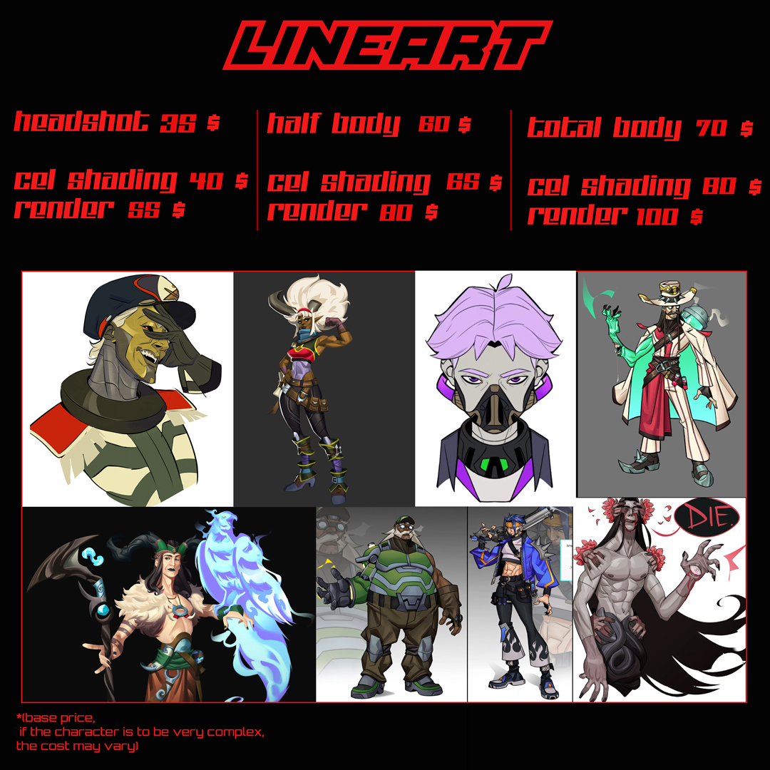 corso_raffaele's tweet photo. OPEN COMMISSION!!
Hey guys! Summer commissions are officially OPEN! ☀️ I’ll be taking on projects from now until the end of the season. Slots are limited, so make sure to grab yours fast! DM me if you're interested!
#opencommission
#commisionwork #conceptart #characterdesign https://t.co/CWjmksvkQw