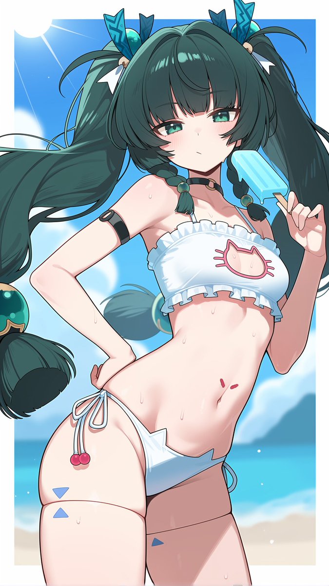 pelipellai's tweet photo. Qingyi | 青衣 
#zzzero #qingyi #青衣 #ゼンゼロ https://t.co/4glvpDKZIW