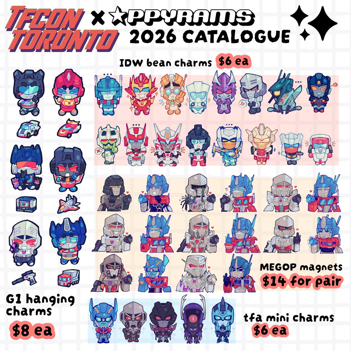 ckiw_'s tweet photo. My 2026 TFCON Toronto catalogue!! 💫✨
#tfcon #tfcontoronto https://t.co/5wL2ibFEK3