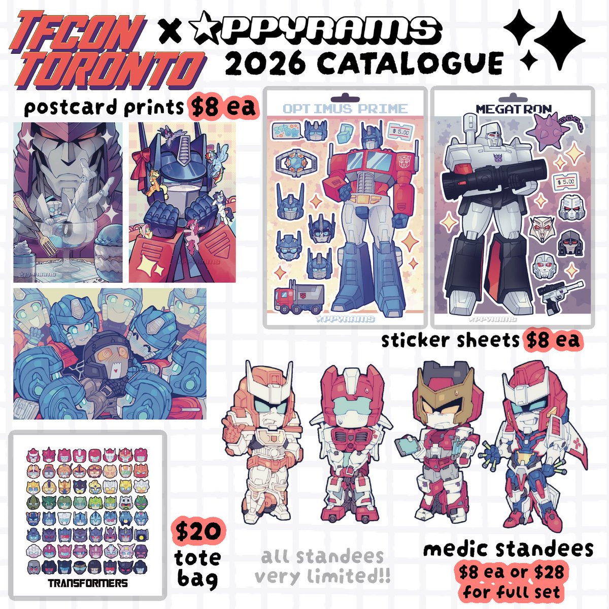 ckiw_'s tweet photo. My 2026 TFCON Toronto catalogue!! 💫✨
#tfcon #tfcontoronto https://t.co/5wL2ibFEK3