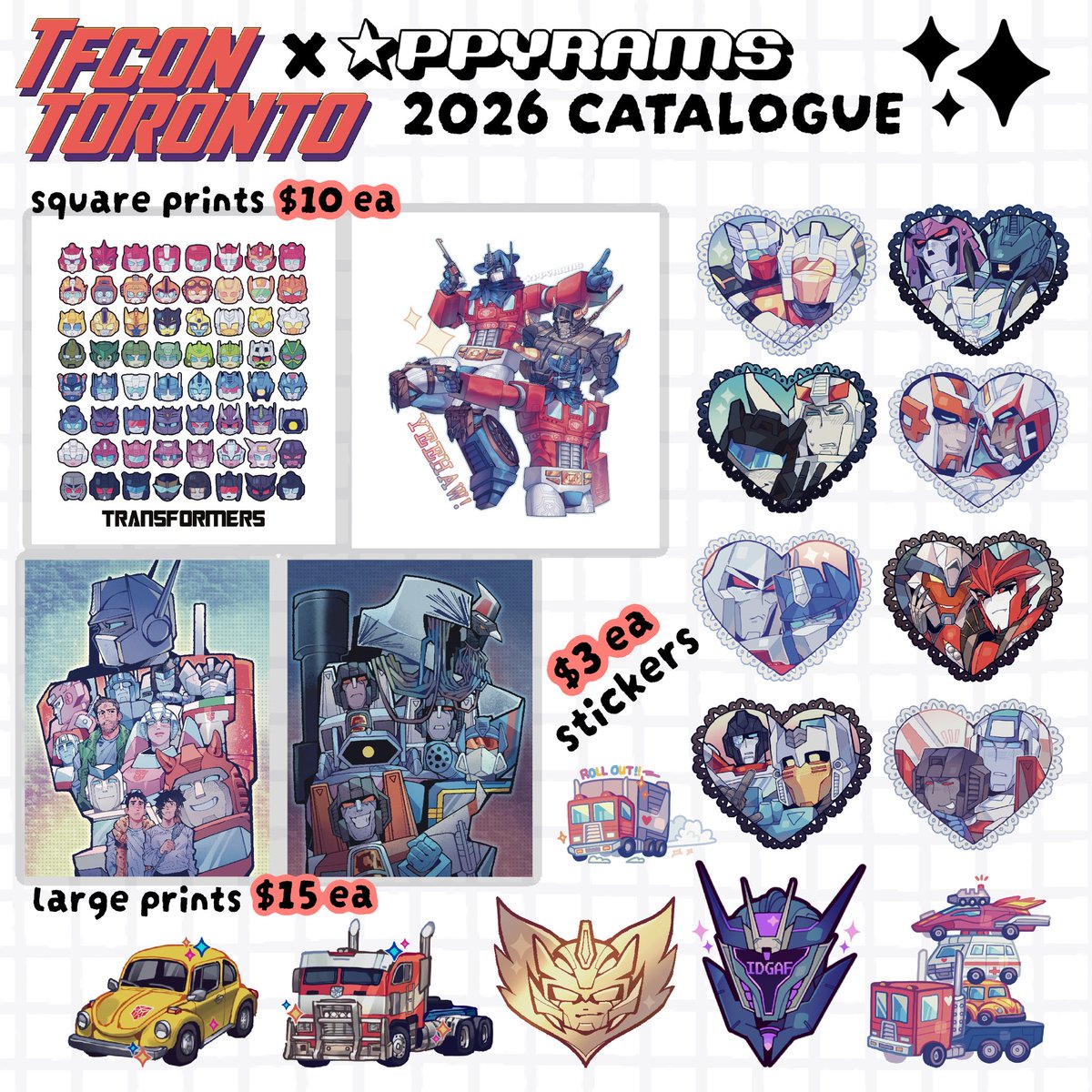 ckiw_'s tweet photo. My 2026 TFCON Toronto catalogue!! 💫✨
#tfcon #tfcontoronto https://t.co/5wL2ibFEK3