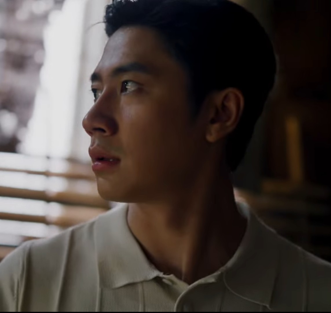 ai_tim2gether's tweet photo. He has a serious look on his face more often now .🔥 

SUNSET IN WINTER EP14
#เหมันต์ตะวันรอนEP14
#JamRachata https://t.co/6NefN53frH