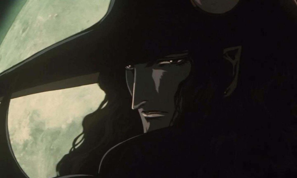 90sPiictures's tweet photo. Vampire Hunter D: Bloodlust (2000) features some of the best character designs ever 🦇🐎 https://t.co/6SrPfa5dD6