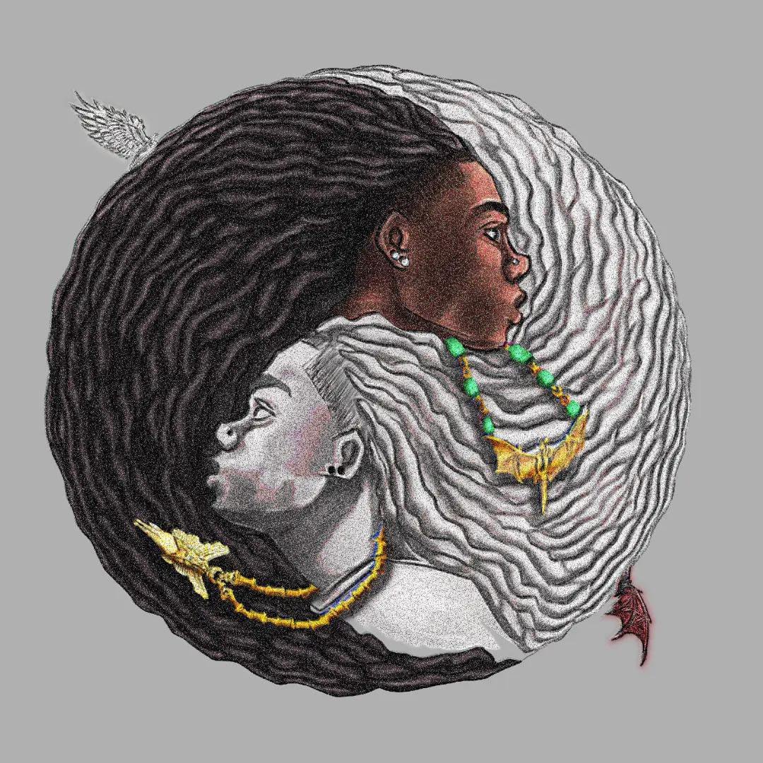 therealravena_1's tweet photo. Ravers are talented 🦇🪽
#fanart https://t.co/S1AnK51Q4G