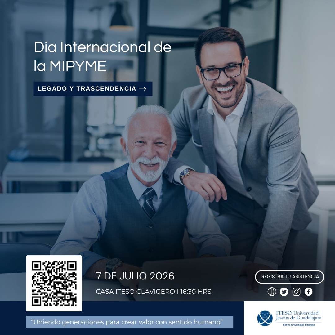 ITESO's tweet photo. #EsHoy
El @cueITESO celebra el Día de la #Mipyme, destacando el legado y el compromiso que distinguen a estas empresas.
Para participar es necesario el registro previo 🎟 https://t.co/cOyNQjg9nY
🕟 4: 30 pm
📌 #CasaITESOClavigero https://t.co/5oAdRCF9va