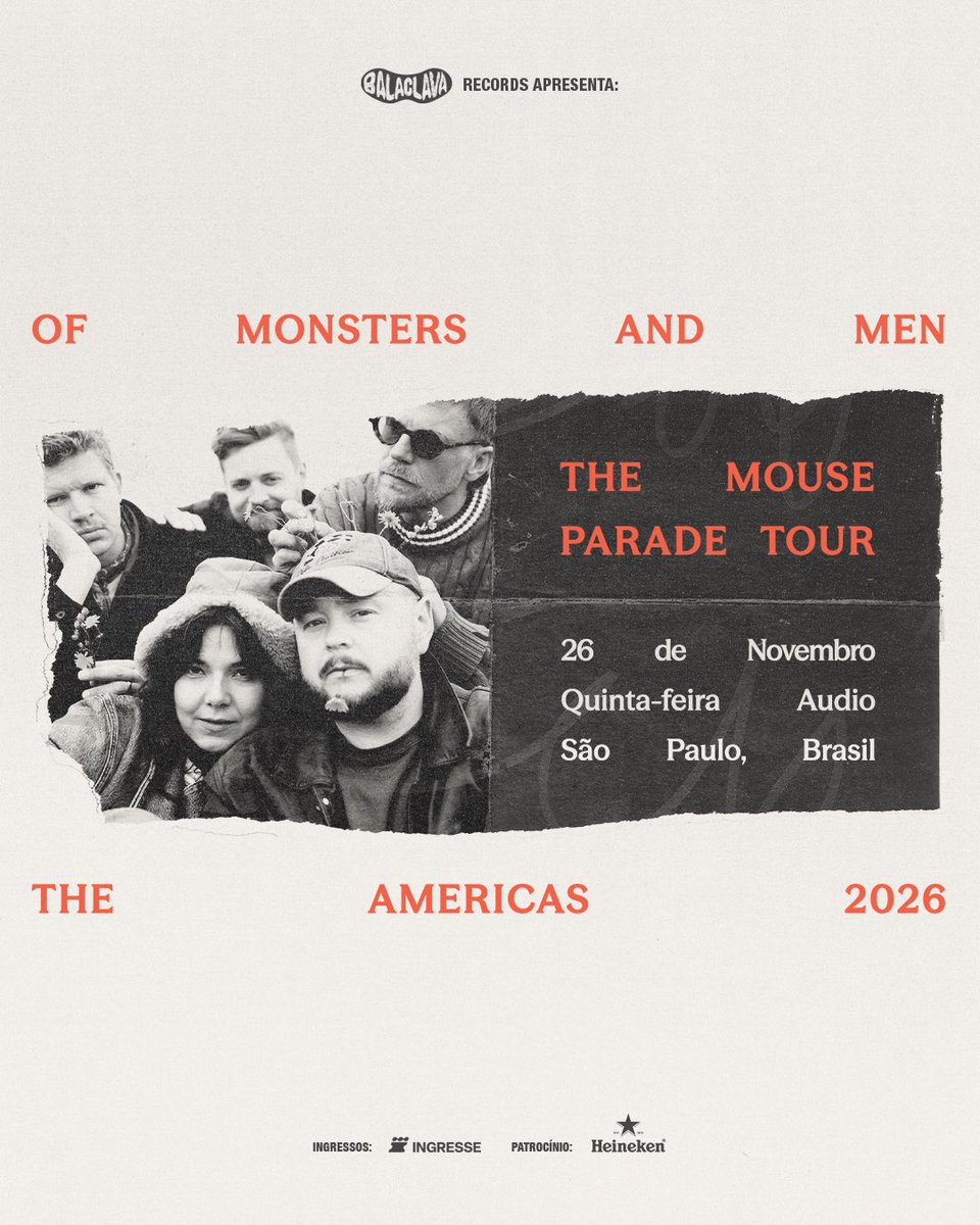 festivalando's tweet photo. ▪️Artistas confirmados primeiro no Fauna e depois no Brasil:

☑️Godspeed You! Black Emperor (23/11, Audio)
☑️New Order (25/11, Espaço Unimed)
🆕Of Monsters and Men (26/11, Auio)

▪️Artistas ainda sem datas fora do Chile:

Johnny Marr
Underworld
Tricky
American Football
Hot Chip https://t.co/izzqS72jeG
