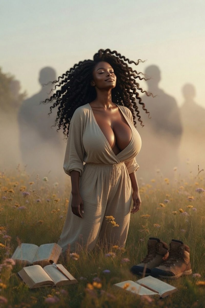 yinyelex's tweet photo. Why do we keep centering men  in relationships, media, careers, and even our own self-worth? It's time to decenter them. Let's prioritize our own stories, boundaries, joy, and growth instead of shrinking ourselves to fit their narrative.
What’s one area in your life where you’re choosing to decenter men?